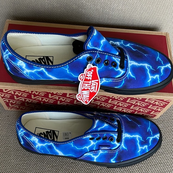 Vans Authentic Lightning Black / Blue WMNS - Picture 3 of 16